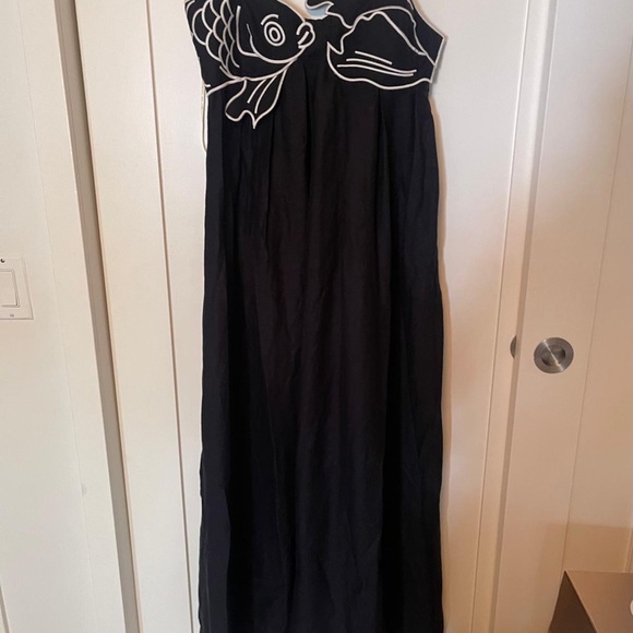 Farm Rio Fish Dress - Picture 3 of 9